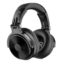 Load image into Gallery viewer, OneOdio Bluetooth Over Ear Headphones, 110 Hrs Wireless/Wired Stereo Sound Foldable Headsets with Deep Bass 50mm Neodymium Drivers for PC/Computer/Podcast- Studio Wireless Pro C, Black_1
