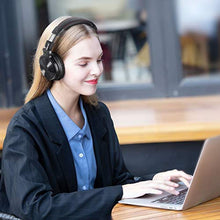 Load image into Gallery viewer, OneOdio Bluetooth Over Ear Headphones, 110 Hrs Wireless/Wired Stereo Sound Foldable Headsets with Deep Bass 50mm Neodymium Drivers for PC/Computer/Podcast- Studio Wireless Pro C, Black_1238
