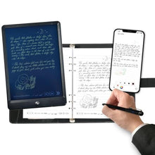 Load image into Gallery viewer, Ophayapen Smart Pen for Note Taking with Digital Smart Notebook and Writing Board, Real-time Sync for Digitizing,Convert to Text,Storing,Sharing Paper Notes via APP on Smartphone(Android and iOS), Black_1
