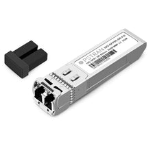 Load image into Gallery viewer, OPSTRAN 10GBASE-SR SFP+ Optical Transceiver Module Compatible with Fortinet FN-TRAN-SFP+SR FS-TRAN-SFP+SR FG-TRAN-SFP+SR 850nm 300m DDM Duplex LC MMF, forFortinet_1

