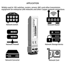 Load image into Gallery viewer, OPSTRAN 10GBASE-SR SFP+ Optical Transceiver Module Compatible with Fortinet FN-TRAN-SFP+SR FS-TRAN-SFP+SR FG-TRAN-SFP+SR 850nm 300m DDM Duplex LC MMF, forFortinet_803
