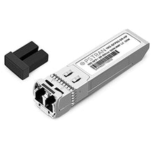 Load image into Gallery viewer, OPSTRAN 10GBASE-SR SFP+ Optical Transceiver Module Compatible with HPE Aruba J9150D J9150DCM JL748A ProCurve J9150A 850nm 300m DDM Duplex LC MMF, forHPEAruba_1
