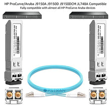 Load image into Gallery viewer, OPSTRAN 10GBASE-SR SFP+ Optical Transceiver Module Compatible with HPE Aruba J9150D J9150DCM JL748A ProCurve J9150A 850nm 300m DDM Duplex LC MMF_1454
