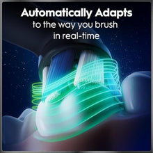 Load image into Gallery viewer, Oral-B iO Series 9 Electric Toothbrush with 4 Brush Heads, Aqua Alabaster, Aquamarine_4126
