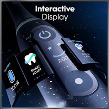 Load image into Gallery viewer, Oral-B iO Series 9 Electric Toothbrush with 4 Brush Heads, Aqua Alabaster, Aquamarine_4128
