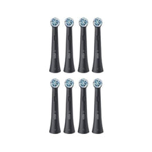 Load image into Gallery viewer, Oral-B iO Ultimate Cleaning Electric Toothbrush Heads, 8 Pieces, Ultimate Tooth Cleaning, Toothbrush Attachment for Oral-B Toothbrushes, Letterbox Enabled Packaging, Black, InnerMaterialTextile_4171
