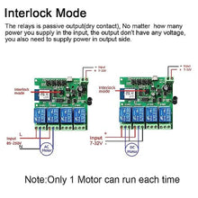 Load image into Gallery viewer, Otcboimo Smart WiFi Wireless Relay Switch Module, Tuya 4CH AC/DC 7-32V/ USB 5V Smart Life Remote Control Dry Contact Momentry Switch Compatible with Alexa and Google Home_10
