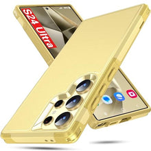 Load image into Gallery viewer, Oterkin for Samsung Galaxy S24 Ultra Case, [10FT Military Protection] S24 Ultra Case [Shockproof][Heavy Duty Dropproof] S24 Ultra Phone Case [Non-Slip Slim] Case for Samsung S24 Ultra (B-Yellow), SUltraBYellow_1
