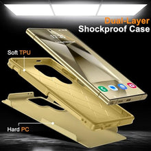 Load image into Gallery viewer, Oterkin for Samsung Galaxy S24 Ultra Case, [10FT Military Protection] S24 Ultra Case [Shockproof][Heavy Duty Dropproof] S24 Ultra Phone Case [Non-Slip Slim] Case for Samsung S24 Ultra (B-Yellow), SUltraBYellow_435
