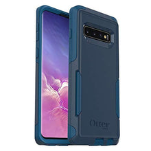 Load image into Gallery viewer, OtterBox Commuter Series Case for Galaxy S10 - Retail Packaging - Bespoke Way (Blazer Blue/Stormy SEAS Blue)_1

