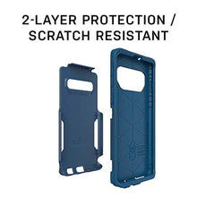 Load image into Gallery viewer, OtterBox Commuter Series Case for Galaxy S10 - Retail Packaging - Bespoke Way (Blazer Blue/Stormy SEAS Blue), BESPOKEWAYBLAZERBLUESTORMYSEASBLUE_2911
