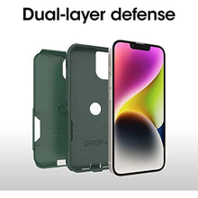 Load image into Gallery viewer, OtterBox Commuter Series Case for iPhone 13 (Only) - Non-Retail Packaging - Trees Company (Green), TreesCompanyGreen_971
