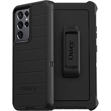 Load image into Gallery viewer, OtterBox Defender Pro Series Case for Samsung Galaxy S21 Ultra 5G - Black_1450
