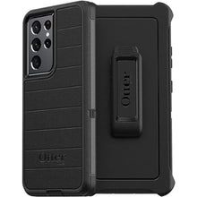 Load image into Gallery viewer, OtterBox Defender Pro Series Case for Samsung Galaxy S21 Ultra 5G - Black_1451
