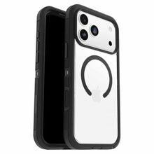 Load image into Gallery viewer, OtterBox Defender Pro XT Clear compatlble with MagSafe Case w/Camera Control iPhone 17 Pro Max Dark Side (Black), DarkSideBlack_2051
