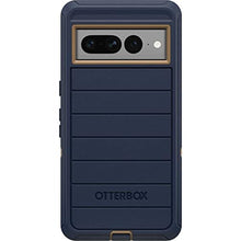 Load image into Gallery viewer, OtterBox Defender Series Case for Google Pixel 7 Pro (Only) - Case Only - Microbial Defense Protection - Non-Retail Packaging - Blue Suede Shoes, BlueSuedeShoes_1
