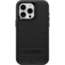 Load image into Gallery viewer, OtterBox Defender Series Case for iPhone 15 Pro Max with USB-C to USB- C Cable - Case Only - Non Retail Packaging - Black_1685
