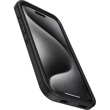 Load image into Gallery viewer, OtterBox Defender Series Case for iPhone 15 Pro Max with USB-C to USB- C Cable - Case Only - Non Retail Packaging - Black_1686
