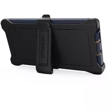Load image into Gallery viewer, OtterBox Galaxy S23 Ultra (Only) - Defender Series Case - Blue Suede Shoes, Rugged &amp; Durable, with Port Protection, Includes Holster Clip Kickstand, Microbial Defense Protection - Non-Retail Packaging, BlueSuedeShoes_1572
