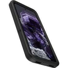 Load image into Gallery viewer, OtterBox Google Pixel 8 Defender Series Case - BLACK, rugged &amp; durable, with port protection, includes holster clip kickstand (Single unit ships in polybag, ideal for business customers)_369
