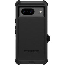 Load image into Gallery viewer, OtterBox Google Pixel 8 Defender Series Case - BLACK, rugged &amp; durable, with port protection, includes holster clip kickstand (Single unit ships in polybag, ideal for business customers)_371
