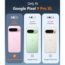 Load image into Gallery viewer, OtterBox Google Pixel 9 Pro XL (Only) - Defender Series Case - Black - Case Only - Rugged &amp; Durable - with Port Protection - Microbial Defense Protection - Non-Retail Packaging_1642

