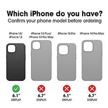 Load image into Gallery viewer, OtterBox iPhone 14 &amp; iPhone 13 Commuter Series Case - BLACK , slim &amp; tough, pocket-friendly, with port protection_8577
