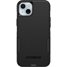 Load image into Gallery viewer, OtterBox iPhone 15 Plus and iPhone 14 Plus Commuter Series Case - Black, Slim &amp; Tough, Pocket-Friendly, with Port Protection_1
