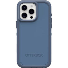 Load image into Gallery viewer, OtterBox iPhone 15 Pro Max Defender Series XT Case - Baby Blue Jeans (Blue), Screenless, Snaps to MagSafe, Lanyard Attachment, Tough &amp; Durable iPhone Case, Pressure-Fitted Dual-Layer iPhone Case_1
