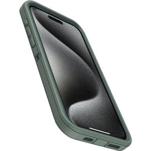 Load image into Gallery viewer, OtterBox iPhone 15 Pro MAX (Only) Defender Series Case - Forest Ranger (Green), screenless, Rugged &amp; Durable, with Port Protection, Includes Holster Clip Kickstand_8789
