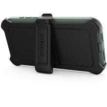 Load image into Gallery viewer, OtterBox iPhone 15 Pro MAX (Only) Defender Series Case - Forest Ranger (Green), screenless, Rugged &amp; Durable, with Port Protection, Includes Holster Clip Kickstand_8791
