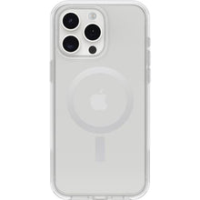 Load image into Gallery viewer, OtterBox iPhone 15 Pro MAX (Only) Symmetry Series Clear Case (Clear), Snaps to MagSafe, Ultra-Sleek, Raised Edges Protect Camera &amp; Screen_1
