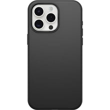 Load image into Gallery viewer, OtterBox iPhone 15 Pro Max Symmetry Series Case - Black, Snaps to MagSafe, Ultra-Sleek, Raised Edges Protect Camera &amp; Screen, Ultra-Thin, Sleek iPhone Case_1
