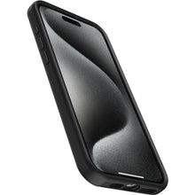 Load image into Gallery viewer, OtterBox iPhone 15 Pro Max Symmetry Series Case - Black, Snaps to MagSafe, Ultra-Sleek, Raised Edges Protect Camera &amp; Screen, Ultra-Thin, Sleek iPhone Case_7495
