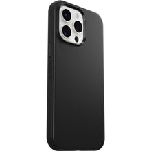 Load image into Gallery viewer, OtterBox iPhone 15 Pro Max Symmetry Series Case - Black, Snaps to MagSafe, Ultra-Sleek, Raised Edges Protect Camera &amp; Screen, Ultra-Thin, Sleek iPhone Case_7496
