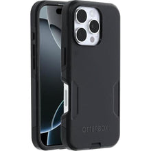 Load image into Gallery viewer, OtterBox iPhone 16 Pro Case - Commuter Series - Black - Slim, Rugged, Dual-Layer Protection, MagSafe Compatible, Shock-Absorbing, Drop Resistant - Non-Retail Packaging_1
