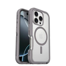 Load image into Gallery viewer, OtterBox iPhone 16 Pro Defender Series XT Clear Case - Snow Capped Clear - Tough, Rugged &amp; Durable iPhone Case, Snaps on MagSafe, Pressure-Fitted Dual-Layer iPhone Case_2953
