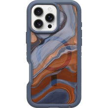 Load image into Gallery viewer, OtterBox iPhone 16 Pro Max Defender Series XT Clear Case - High Desert Marble - Tough, Rugged &amp; Durable iPhone Case, Snaps on MagSafe, Pressure-Fitted Dual-Layer iPhone Case, HighDesertMarble_1
