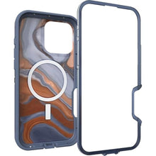 Load image into Gallery viewer, OtterBox iPhone 16 Pro Max Defender Series XT Clear Case - High Desert Marble - Tough, Rugged &amp; Durable iPhone Case, Snaps on MagSafe, Pressure-Fitted Dual-Layer iPhone Case, HighDesertMarble_4870
