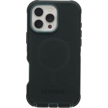 Load image into Gallery viewer, OtterBox iPhone 16 Pro Max (Only) - Defender Series MagSafe Case - Sagebrush (Green) - Holster Clip Included - Built-in Magnets - Rugged &amp; Durable - with Port Protection - Non-Retail Packaging, SagebrushGreen_160
