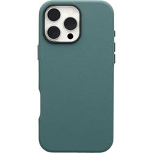 Load image into Gallery viewer, OtterBox iPhone 16 Pro Max Symmetry Series Cactus Leather for MagSafe - Sagebrush Green - Ultra-Thin, Sleek iPhone Case, Premium iPhone Case, MagSafe Compatible, SagebrushGreen_1
