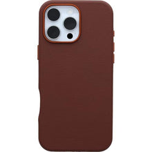 Load image into Gallery viewer, OtterBox iPhone 16 Pro Max Symmetry Series Cactus Leather for MagSafe - Rich Adobe Brown - Ultra-Thin, Sleek iPhone Case, Premium iPhone Case, MagSafe Compatible, RichAdobeBrown_1
