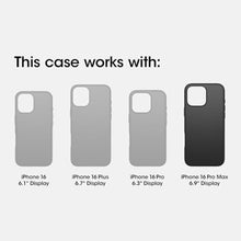 Load image into Gallery viewer, OtterBox iPhone 16 Pro Max Symmetry Series Cactus Leather for MagSafe - Rich Adobe Brown - Ultra-Thin, Sleek iPhone Case, Premium iPhone Case, MagSafe Compatible, RichAdobeBrown_167
