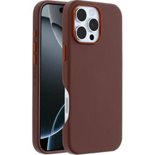 Load image into Gallery viewer, OtterBox iPhone 16 Pro Max Symmetry Series Cactus Leather for MagSafe - Rich Adobe Brown - Ultra-Thin, Sleek iPhone Case, Premium iPhone Case, MagSafe Compatible, RichAdobeBrown_168
