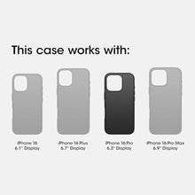 Load image into Gallery viewer, OtterBox iPhone 16 Pro (Only) Defender Series MagSafe Case - Night (Black &amp; Yellow) - Case Only - Built-in Magnets - Screenless - Rugged &amp; Durable - with Port Protection, BlackYellow_1954
