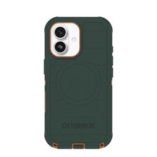 Load image into Gallery viewer, OtterBox iPhone 17 Defender Pro Series Case - Green Intrigue - Tough, Rugged &amp; Durable iPhone Case, Snaps on MagSafe, GreenIntrigue_1
