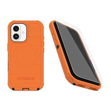 Load image into Gallery viewer, OtterBox iPhone 17 (Only) Bundle: Defender Series Case &amp; Screen Protector - Blaze Orange - Case Only - Snaps on MagSafe - Tough - Rugged &amp; Durable, BlazeOrange_1
