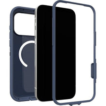 Load image into Gallery viewer, OtterBox iPhone 17 Pro Max Defender Series Pro XT Clear Case - Offgrid - Blue - Tough, Rugged &amp; Durable iPhone Case, Snaps on MagSafe_528
