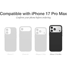 Load image into Gallery viewer, OtterBox iPhone 17 Pro Max (Only) Bundle: Commuter Series MagSafe Case &amp; Screen Protector - Blue Sentiment - Built-in Magnets - Thin &amp; Protective - with Port Protection, BlueSentiment_201

