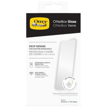 Load image into Gallery viewer, OtterBox iPhone 17 Pro Max (Only) Bundle: Commuter Series MagSafe Case &amp; Screen Protector - Blue Sentiment - Built-in Magnets - Thin &amp; Protective - with Port Protection, BlueSentiment_202
